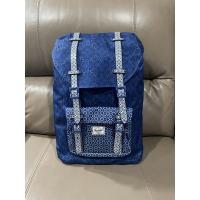ราคา (มือสองสภาพแจ่ม) Herschel Supply กระเป๋า รุ่น Little Amarica Navy Khatam (14660332632)