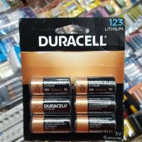ราคา ถ่าน Duracell CR123A, DL123 Lithium 3V สำหรับเครื่อง AED ของใหม่ ของแท้ (15259818607)