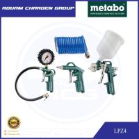 ราคา Metabo Air Tool Sets LPZ 4 Set ชุดอุปกรณ์พ่นสี 4 ชิ้น (4718743326)