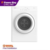 ราคา [จัดส่งพร้อมติดตั้ง] PANASONIC เครื่องอบผ้าฝาหน้า (8 kg) รุ่น NH-E80JA1WTH (23104634147)