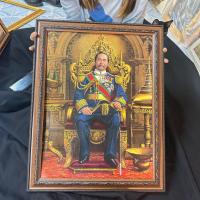 ราคา กรอบรูปภาพมงคล รัชกาลที่ 5 ภาพเสริมฮวงจุ้ย บ้าน ร้านค้า ของขวัญปีใหม่ ขึ้นบ้านใหม่ งานเกษียณ (24064572739)