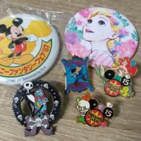 ราคา เข็มกลัด พิน ดิสนีย์ ราพันเซล มิคกี้เม้าส์ ไนท์แมร์ เมอร์เมด Pin Disney (3357942722)