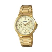ราคา CASIO นาฬิกาข้อมือผู้หญิง รุ่น LTP-V300G-9AUDF - สีทอง (365253986)