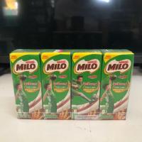 ราคา Milo uht ไมโล ยูเอชที รสช็อกโกแลต 180มล.x4 กล่อง (4328105518)