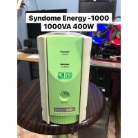 ราคา เครื่องสำรองไฟ Syndome Energy-1000VA/400W ไม่มีแบตเตอรี่ (12033410370)