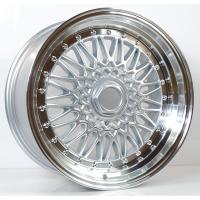 ราคา ล้อแม็กซ์ BRS สีซิลเวอร์ขอบเงา 8.5-17นื้ว 5รู114/112/120 ET32 [21943] (29682521460)