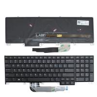 ราคา 95%NEW แป้นพิมพ์ทดแทนแล็ปท็อปสําหรับ Alienware 17 R4 คีย์บอร์ด Backlit US แป้นพิมพ์แล็ปท็อป (26640282645)