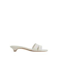 ราคา Aldo รุ่น Scarletta รองเท้าส้นสูงรัดส้น ผู้หญิง - สี White/Bone (44008847464)