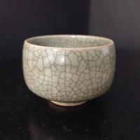 ราคา ถ้วยตราม้า ใบนี้เก่ามาก Ōborisōma ware (大堀相馬焼) ของแท้นำเข้าจากญี่ปุ่น ลายม้าขอเก่ามีตราประทับ (29521079693)