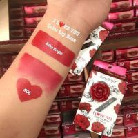 ราคา แท้ เบบี้ไบร์ท ไอเลิฟยู คัลเลอร์ ลิป โรส Baby Bright I Love You Color Lip Rose 1 กรัม (7661301409)
