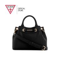 ราคา GUESS กระเป๋า รุ่น VG922176 EMERA MINI SATCHEL สีดำ (25221009588)
