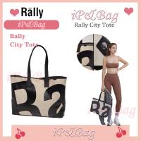 ราคา ✅พร้อมส่ง!!Rally Movement Tote bag Rally The Bag Tote ทอลายโลโก้ กระเป๋าทรง Tote ของแท้ กระเป๋า rally (42451396043)