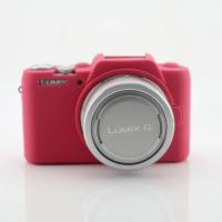 ราคา ซิลิโคนกล้อง panasonic lumix g gf7 gf8 สีชมพูเข้ม (793232940)