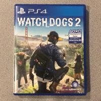 ราคา แผ่นเกมส์ PS4 มือ2 แผ่นใหม่ // WATCH DOGS2 (4625602233)