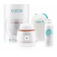 ราคา Kuron แปรงทำความสะอาดผิวหน้ารุ่น mini sonic brush ✨✨ ใหม่มากกกกกก ส่งฟรี (7736190179)