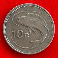 ราคา เหรียญมอลตา​​ Malta 10 cents ปี 1991 เหรียญต่างประเทศ (25155342874)