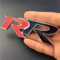 ราคา สติ๊กเกอร์โลโก้ 3 d สําหรับตกแต่งรถยนต์ honda RR Sticker (7034353222)