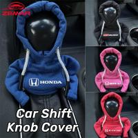 ราคา Honda ฝาครอบลูกบิดเกียร์อัตโนมัติ Hoodies สร้างสรรค์ ยูนิเวอร์แซ Handle Shift Knob ฝาครอบก้าน Honda civic 11th gen fd fc eg fk HRV Jazz City Mugen Fit Vezel Accord BRV WRV Stream (26763768506)