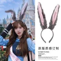 ราคา Disney Disney Judy Halloween Moon cos ที่คาดผมกระต่ายหู Headwear Crazy Animal City ที่คาดผมเหมาะสําหรับ Disney 25.8.5 (43211549010)