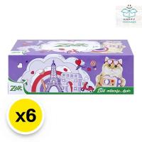 ราคา zilk facial tissue ซิลค์ กระดาษเช็ดหน้า แบบกล่อง 110 แผ่น x 6 เหนียนุ่ม คุ้มค่า (44103042719)