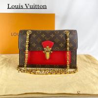 ราคา Victoire Monogram Shoulder Bag Y2016 (26171248683)