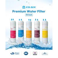ราคา Co.six Korea Magic Plus เครื่องกรองน้ํา เครื่องกรองน้ํา ระบบประปา / ประเภท U 10 นิ้ว 4 ชุด (23166130614)
