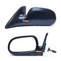 ราคา กระจกมองข้าง กระจก ปรับมือ TOYOTA COROLLA AE100 AE101 AE102 รุ่นสามห่วง หลังดำ (7989257845)