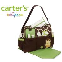 ราคา Carters Baby Boom Microfiber Brown Diaper Bag (40cm (W) x 32cm (H) x 18cm (D)) (27976068967)