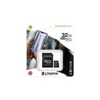 ราคา Kingston MicroSDHC Ultra ความเร็ว 100MB/S ความจุ 32GB Class10 (SDSQUNS-032G-GN3MN) (6937606597)
