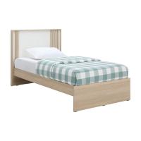 ราคา INDEX LIVING MALL เตียงนอน รุ่นวาร่า ขนาด 3.5 ฟุต - สีเลอบาน่า โอ๊ค/ขาว (27350158483)