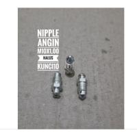 ราคา ลมขาว NIPPLE m10x1.0 เรียบลื่น NIPPLE (41114377019)