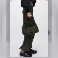 ราคา ZARA Olive shoulder bag (use like new) (40800509980)