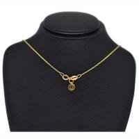 ราคา Princely สร้อยคอทองเคแท้ 18K ลายโซ่กลม (1295613414)