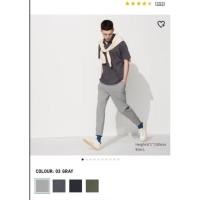 ราคา Uniqlo jogger กางเกงขายาวผ้า Airism ใส่สบายขั้นสุด ขนาดMชาย (26051642619)