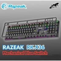 ราคา Razeak Rk-x36 Keyboard Gaming Mechanical (9705186621)