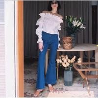 ราคา Mitr 70s Flared Jean (21593716926)