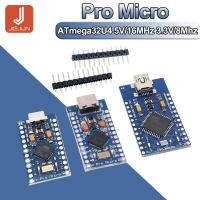 ราคา Type-C MINI USB Pro Micro สําหรับ Arduino ATmega32U4 5V16MHz 3.3V8Mhz โมดูล 2 แถว Pin Header Leonardo อินเทอร์เฟซ USB บอร์ด (40722050974)