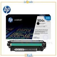 ราคา HP LaserJet Toner CE250A (504A) Black - (Genuine guarantee) สินค้าแท้รับประกันศูนย์ (904694068)