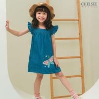ราคา Chelsee ชุดยีนส์เดรสกระโปรง คอเหลี่ยม ลายผีเสื้อ ผ้ายีนส์ เดนิม เบา เด็กผู้หญิง อายุ 1.5-10 ปี เสื้อผ้าเด็ก รุ่น 238092 (27120155439)
