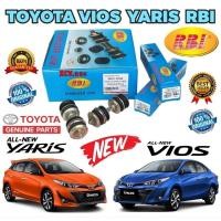 ราคา สกรูกันโคลง ได้2ชุด TOYOTA VIOS YARIS NCP150 NSP151 ปี 2014-2023 รหัส 48821-52040 ยี่ห้อ RBI แท้ (24809339090)