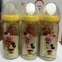 ราคา Pigeon พีเจ้น ขวดนมพีเจ้นสีชาคอกว้าง8ออนซ์ ลายมิกกี้ สินค้าไม่มีกล่อง ซีลอย่างดี ราคาพิเศษ (1819594261)