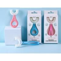 ราคา แปรงสีฟันรูปตัวยูสําหรับเด็กวัยหัดเดินอายุ 2-12 ปี พร้อมส่งจากไทย (19399033976)
