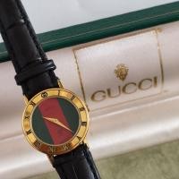 ราคา นาฬิกา Vintage Gucci ของแท้ หน้าเขียวแดง หายากๆ พร้อมกล่อง มือสอง ระบบ quartz (18942345546)