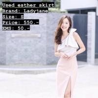 ราคา Used Ladyjane Esther Skirt (6477394362)