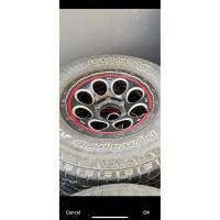 ราคา ล้อแม็กซ์เปล่า off-road ขอบ16 6รู139 ราคาต่อวง (42923108024)