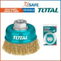 ราคา TOTAL TAC31031.2 ชามลวดทองเหลืองตรง ขนาด 75 มม. เส้นผ่านศูนย์กลางลวด 0.3 มม. Core M10 x 1.5 (43063519101)