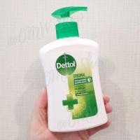 ราคา (แท้ %)Dettol เดทตอล สบู่เหลวล้างมือ - สูตรออริจินัล ขนาด 225 กรัม (13743976503)