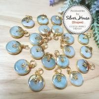 ราคา จี้หยกเหรียญ​ จี้หยกโดนัท​ หยกแท้​ สีเขียวอ่อน​ สวยมากค่ะ (8935915900)