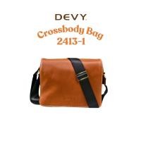 ราคา DEVY กระเป๋าสะพายข้าง รุ่น 2413-1 (41565864886)