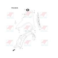ราคา (รถยนต์) 57611-74L10-000 บังโคลนหน้าด้านขวา สำหรับรถยนต์ SUZUKI SWIFT1.25 GLX,RX,SAI,RX-II แท้ศูนย์ (11986082041)